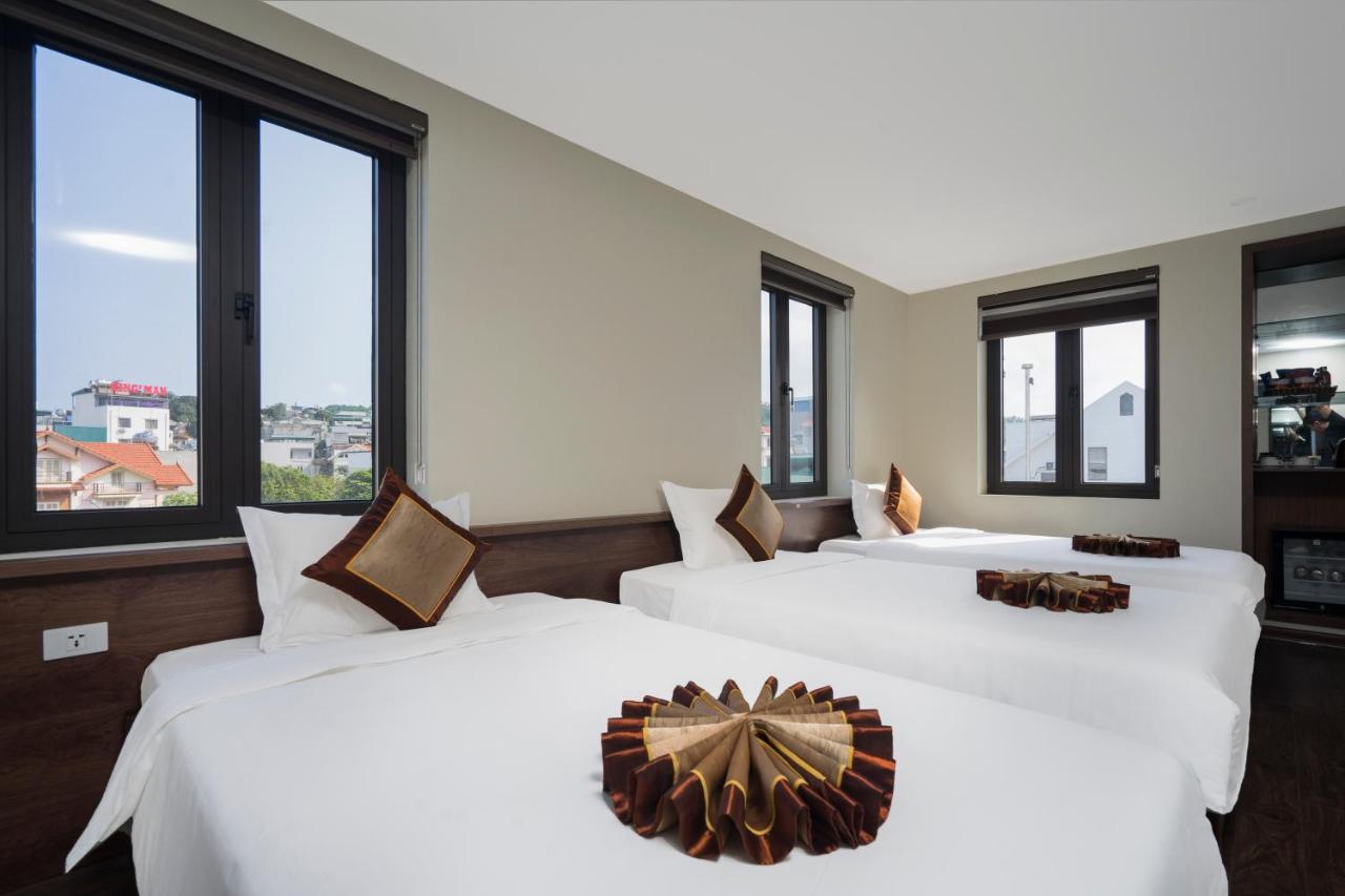 Boston Halong Hotel Χα Λονγκ Εξωτερικό φωτογραφία