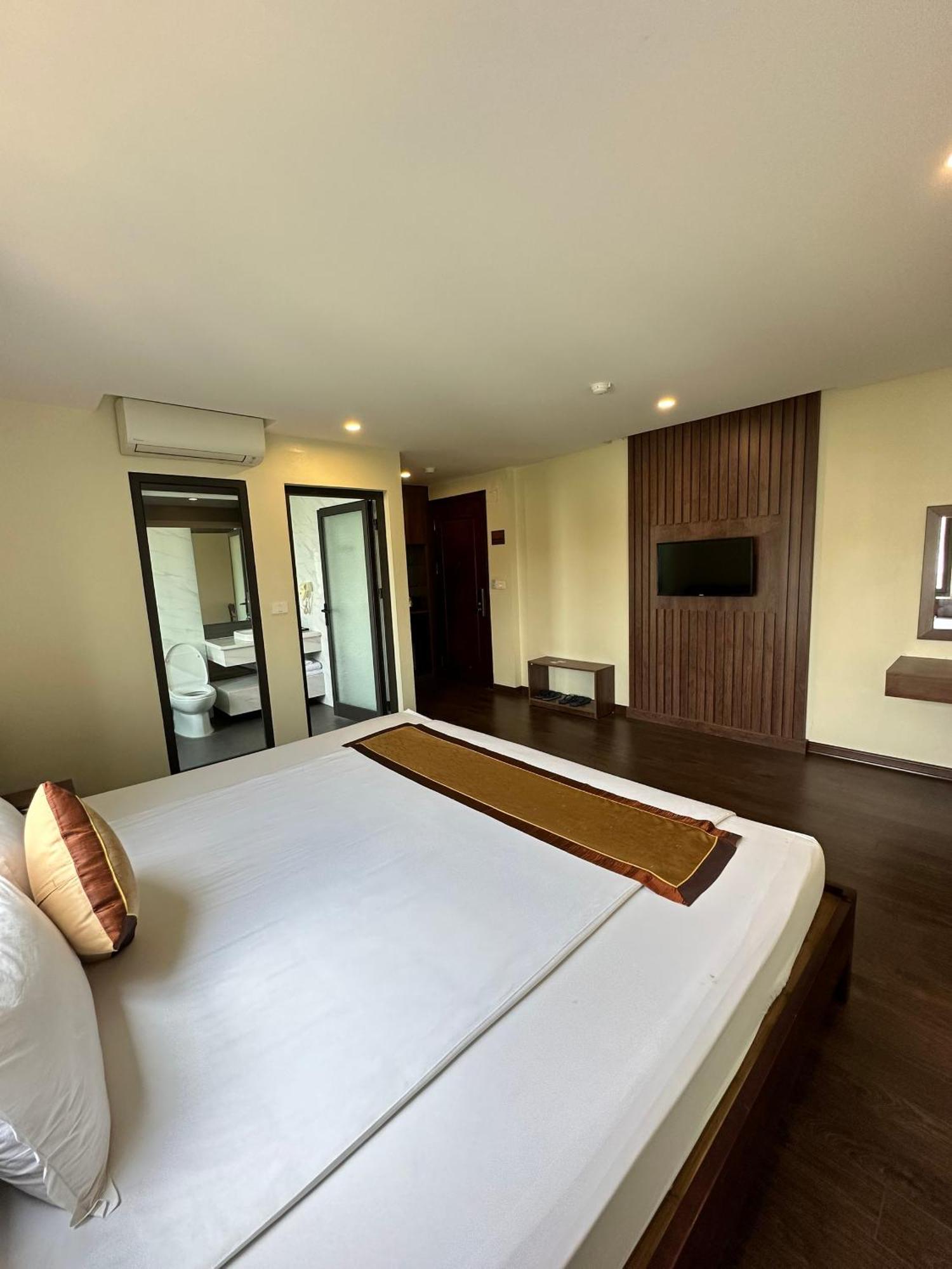 Boston Halong Hotel Χα Λονγκ Εξωτερικό φωτογραφία
