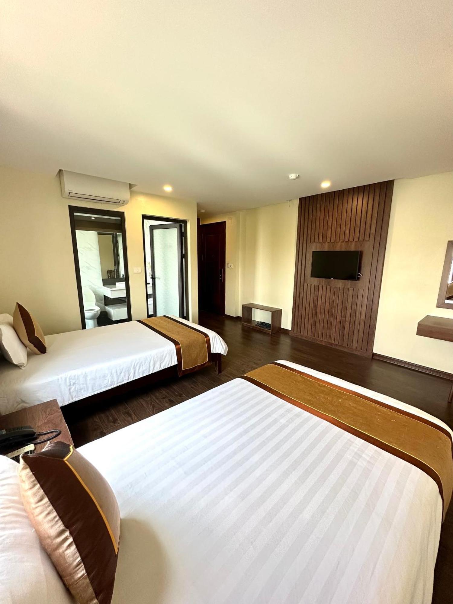 Boston Halong Hotel Χα Λονγκ Εξωτερικό φωτογραφία